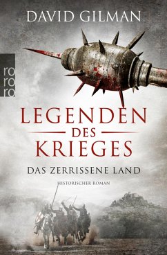 Das zerrissene Land / Legenden des Krieges Bd.5 (eBook, ePUB) - Gilman, David