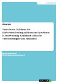 Versicherte Gefahren der Kaskoversicherung erläutern und zuordnen (Unterweisung Kaufmann-/frau für Versicherungen und Finanzen) (eBook, PDF)