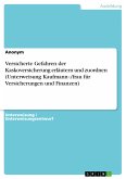 Versicherte Gefahren der Kaskoversicherung erläutern und zuordnen (Unterweisung Kaufmann‐/frau für Versicherungen und Finanzen) (eBook, PDF)