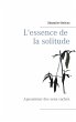 L'essence de la solitude (eBook, ePUB) - Bild 1