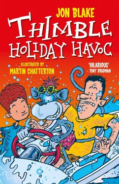Thimble Holiday Havoc (eBook, ePUB) - Blake, Jon