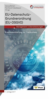 EU-Datenschutz-Grundverordnung (EU-DSGVO) (eBook, ePUB) - Beham, Georg; Hübelbauer, Reinhard