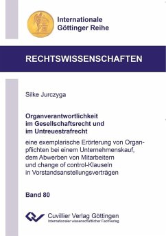 Organverantwortlichkeit im Gesellschaftsrecht und im Untreuestrafrecht (eBook, PDF)
