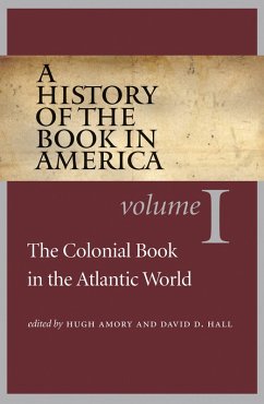Cover A History of the Book in America (eBook, ePUB)