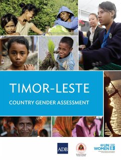 Cover Timor-Leste Gender Country Gender Assessment (eBook, ePUB)