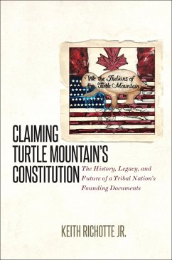 Cover Claiming Turtle Mountain's Constitution (eBook, ePUB)