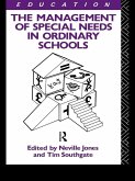 The Management of Special Needs in Ordinary Schools (eBook, ePUB)