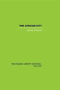 Cover The African City (eBook, ePUB)