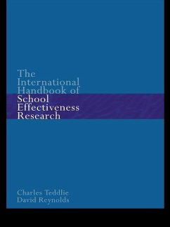 Cover The International Handbook of School Effectiveness Research (eBook, ePUB)