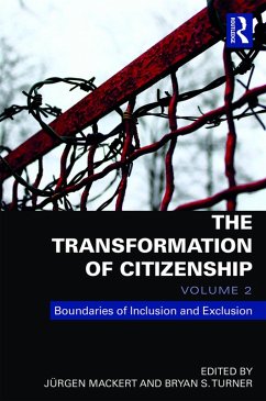 The Transformation of Citizenship, Volume 2 (eBook, ePUB)