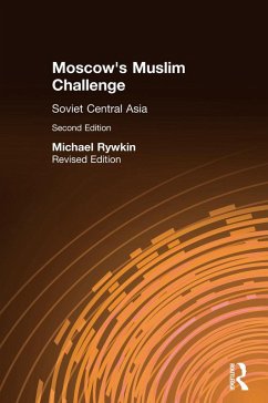 Moscow's Muslim Challenge (eBook, ePUB) - Rywkin, Michael
