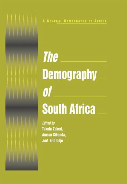 The Demography of South Africa (eBook, ePUB) The Demography of South Africa (eBook, ePUB)