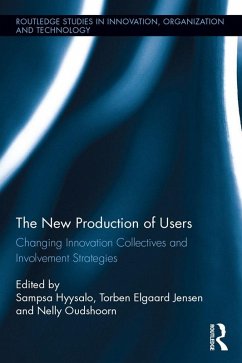 Cover The New Production of Users (eBook, ePUB)