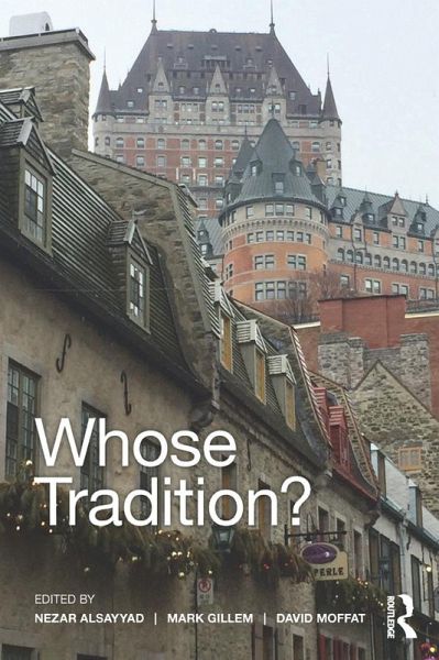 Whose Tradition? (eBook, ePUB)