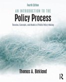 An Introduction to the Policy Process (eBook, ePUB)
