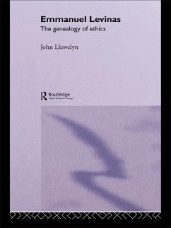Emmanuel Levinas (eBook, ePUB) - Llewelyn, John