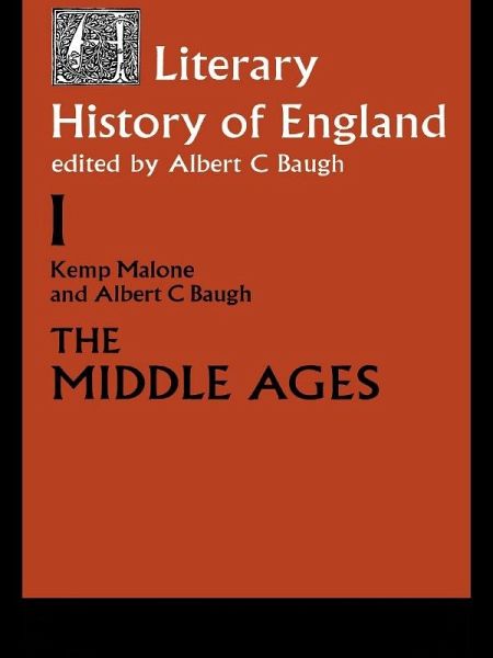 A Literary History of England (eBook, ePUB) A Literary History of England (eBook, ePUB)