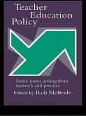 Teacher Education Policy (eBook, ePUB)