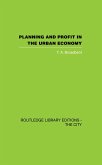 Planning and Profit in the Urban Economy (eBook, ePUB)