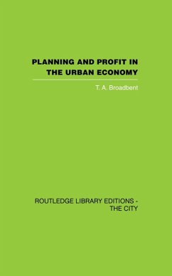 Cover Planning and Profit in the Urban Economy (eBook, ePUB)