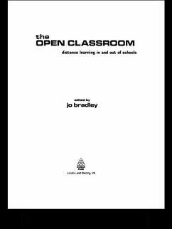 The Open Classroom (eBook, ePUB) - Bradley, Jo