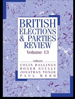 Cover British Elections & Parties Review (eBook, ePUB)