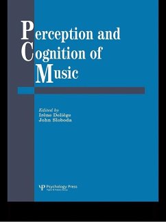 Perception And Cognition Of Music (eBook, ePUB)