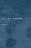 Lawyers' Language (eBook, ePUB)