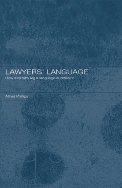 Cover Lawyers' Language (eBook, ePUB)