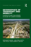 Geographies of Transport and Mobility (eBook, ePUB)