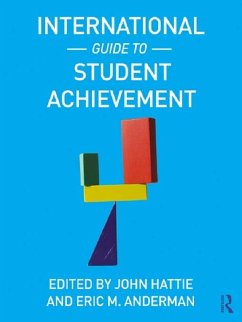 International Guide to Student Achievement (eBook, ePUB)