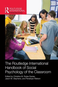 Routledge International Handbook of Social Psychology of the Classroom (eBook, PDF)