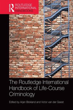 Cover The Routledge International Handbook of Life-Course Criminology (eBook, ePUB)
