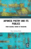 Japanese Poetry and its Publics (eBook, ePUB)