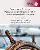 Concepts in Strategic Management and Business Policy: Globalization, Innovation and Sustainability,eBook, Global Edition (eBook, PDF)