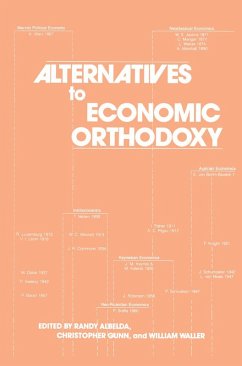 Alternatives to Economic Orthodoxy (eBook, ePUB) - Albelda, Randy