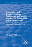 Information and Communications Technology as Potential Catalyst for Sustainable Urban Development (eBook, PDF)