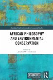 African Philosophy and Environmental Conservation (eBook, PDF)