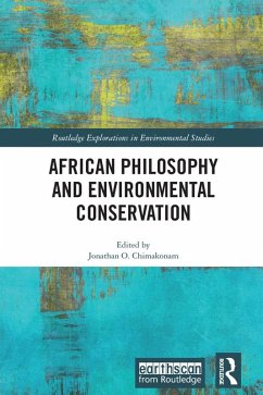 Cover African Philosophy and Environmental Conservation (eBook, PDF)