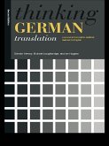Thinking German Translation (eBook, ePUB)