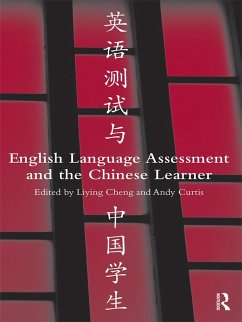 Cover English Language Assessment and the Chinese Learner (eBook, ePUB)