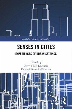 Cover Senses in Cities (eBook, ePUB)