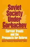 Soviet Society Under Gorbachev (eBook, ePUB)