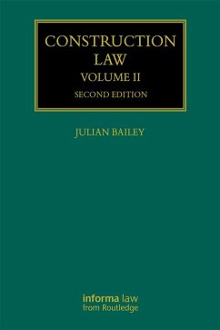 Cover Construction Law (eBook, ePUB)