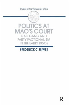 Cover Politics at Mao's Court (eBook, ePUB)