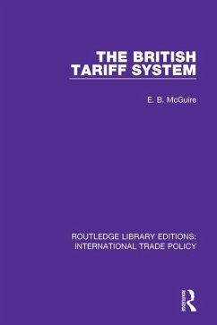 Cover The British Tariff System (eBook, ePUB)