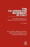 The Co-operative Movement in Italy (eBook, ePUB)