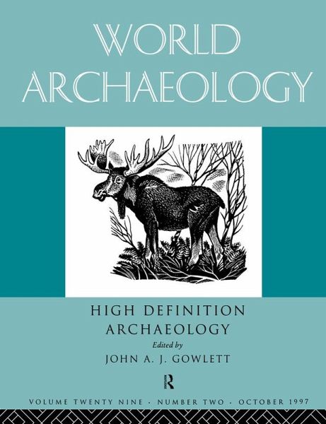 High Definition Archaeology: Threads Through the Past (eBook, PDF) High Definition Archaeology: Threads Through the Past (eBook, PDF)