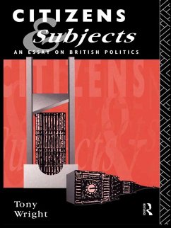 Citizens and Subjects (eBook, ePUB) - Wright, Tony