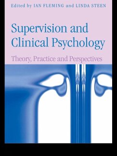 Cover Supervision and Clinical Psychology (eBook, ePUB)
